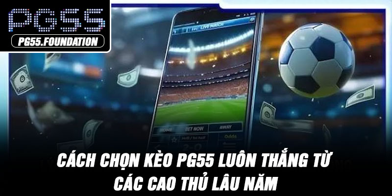 Cách Chọn Kèo PG55 Luôn Thắng Từ Các Cao Thủ Lâu Năm